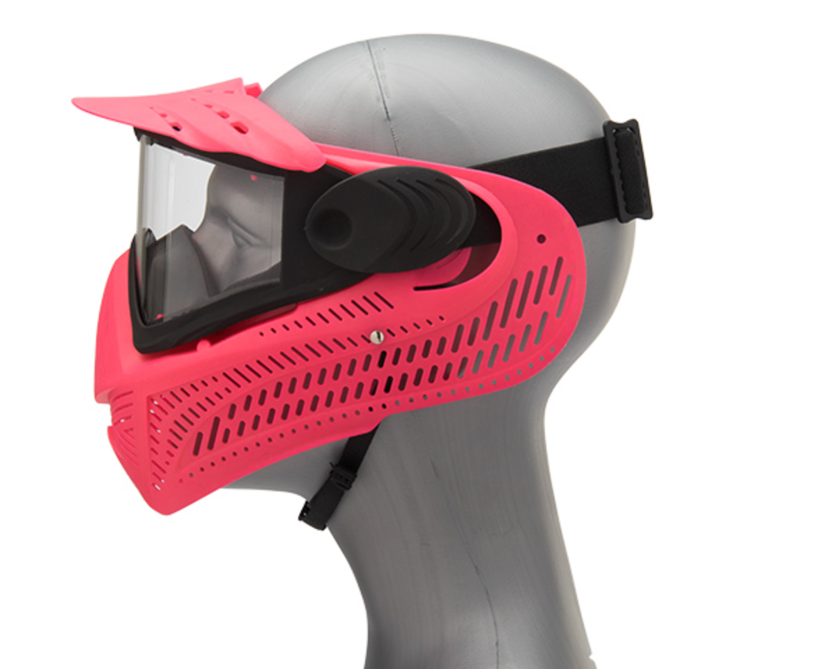 G-Force F2 Single Layer Full Face Mask (Pink) G-Force F2 Single Layer Full Face Mask (Pink)